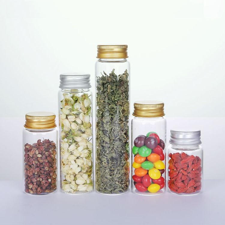 Glass Jar Pantry Organization
