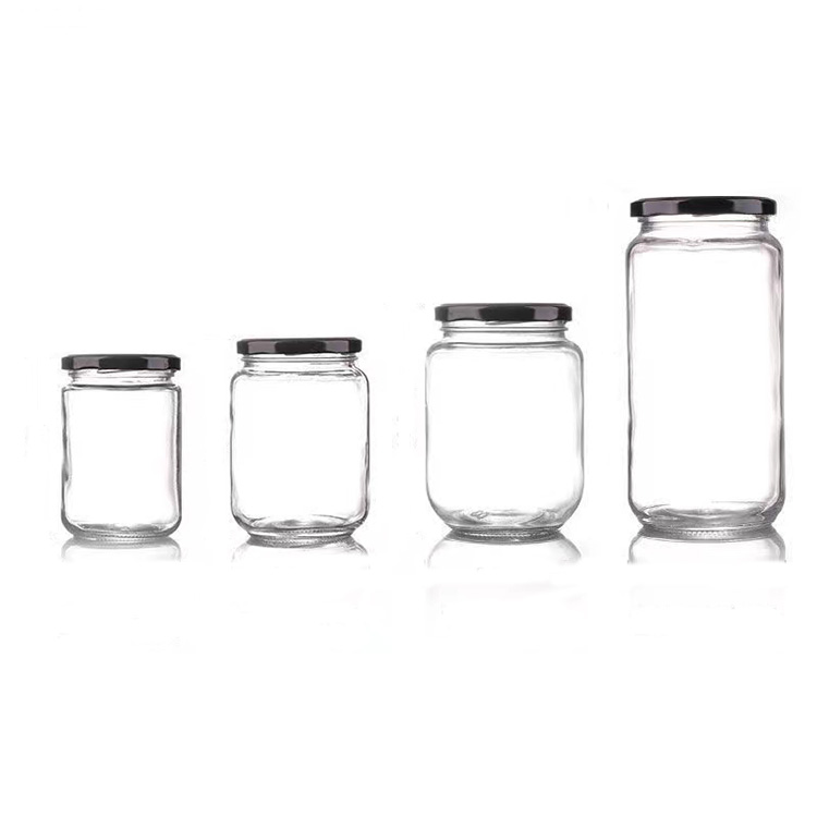 Glass Jam Jar