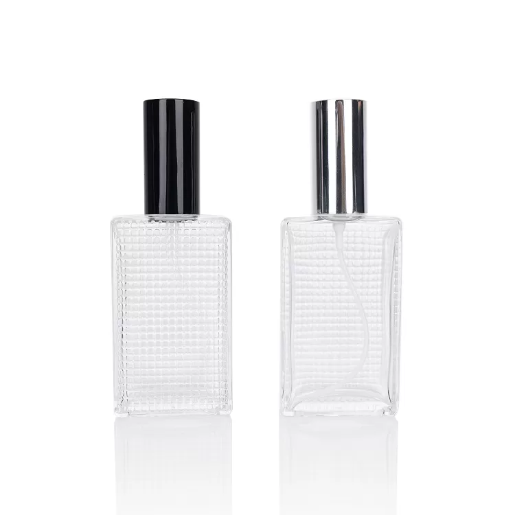 perfume glass bottle