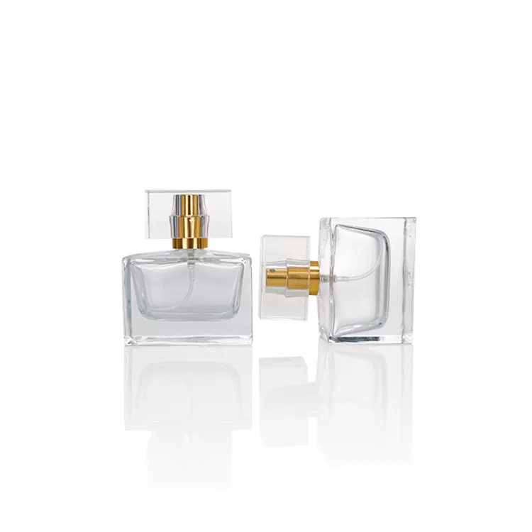 perfume glass bottle