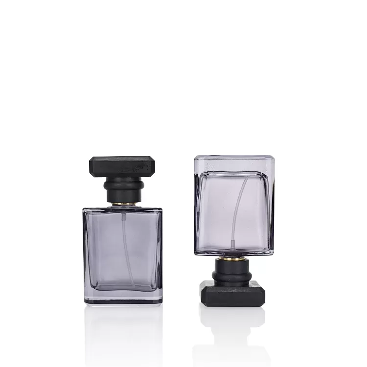 perfume glass bottle