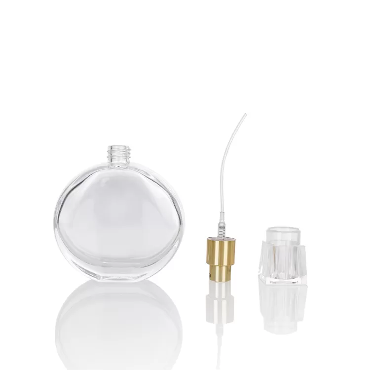 perfume glass bottle