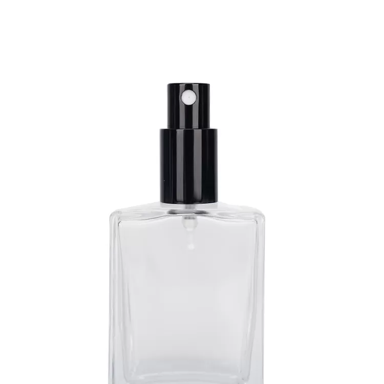 Perfume glass bottle