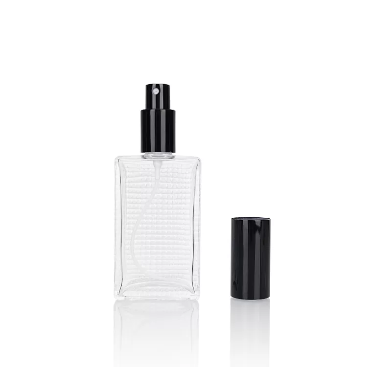 perfume glass bottle
