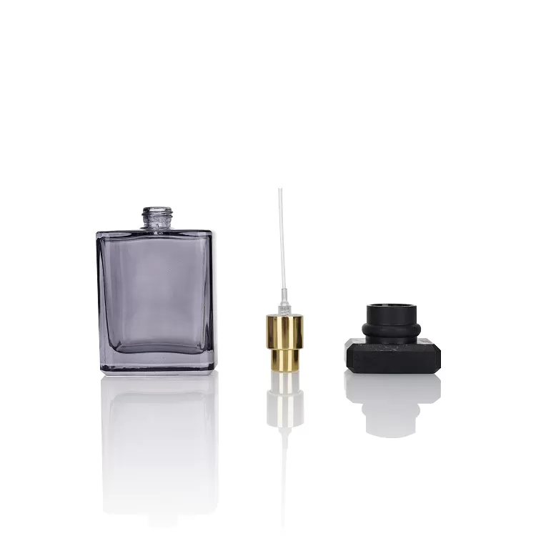 perfume glass bottle