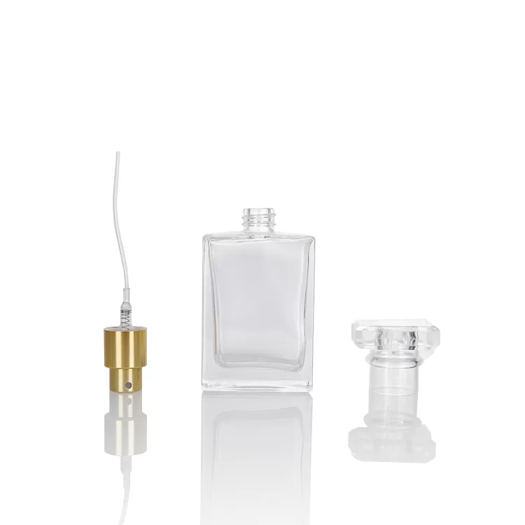 perfume glass bottle