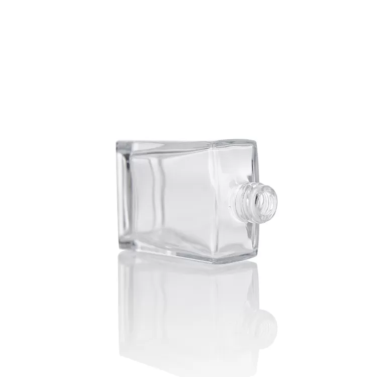 Perfume glass bottle