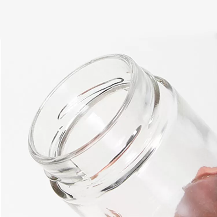 glass pickles bottle