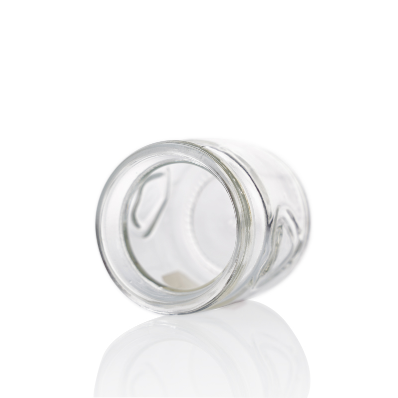 glass pudding jar