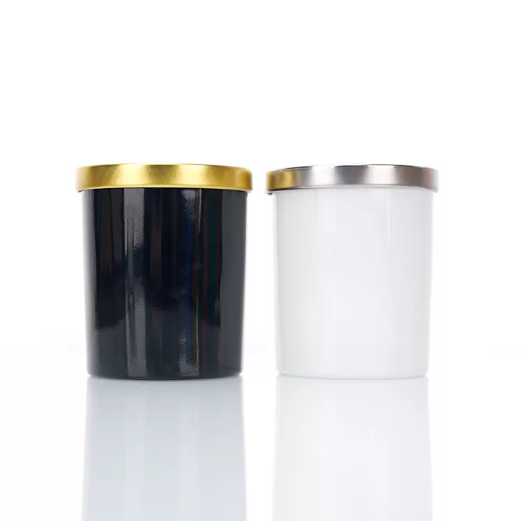 glass candle jar