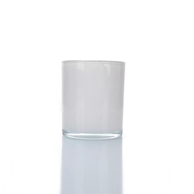 glass candle jar