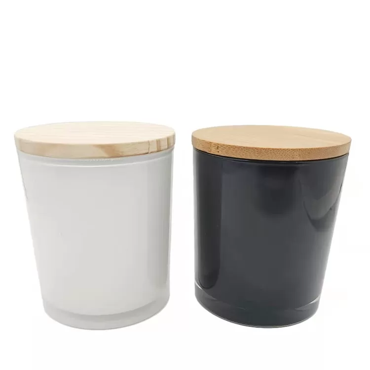 glass candle jar