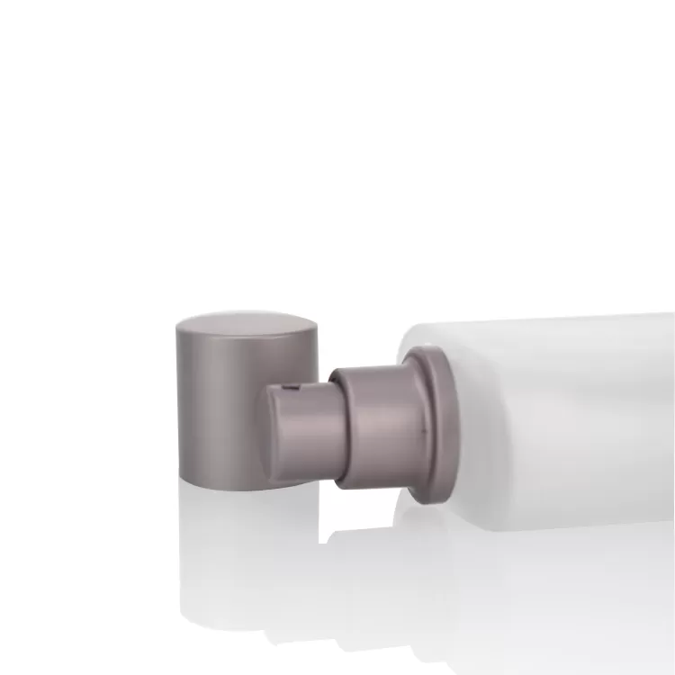 perfume glass bottle with screw neck