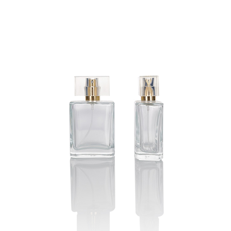 perfume glass bottle