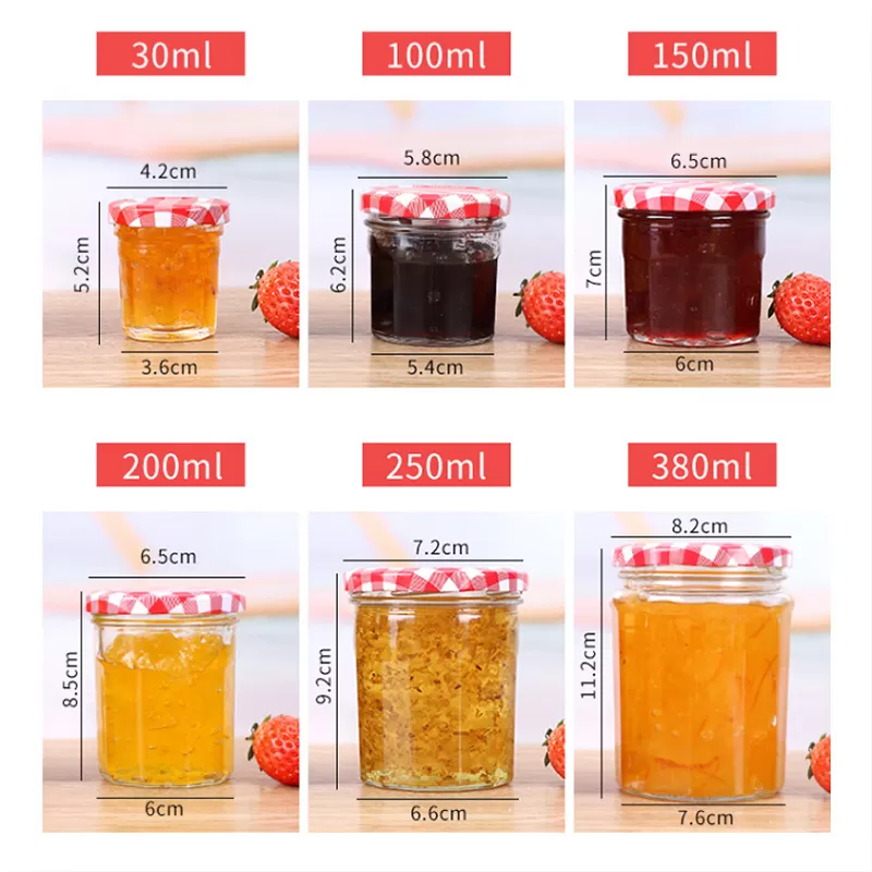 Jam Glass Jar