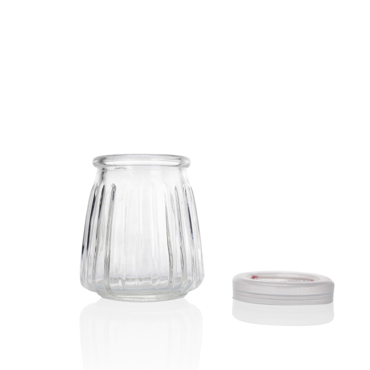 glass pudding jar