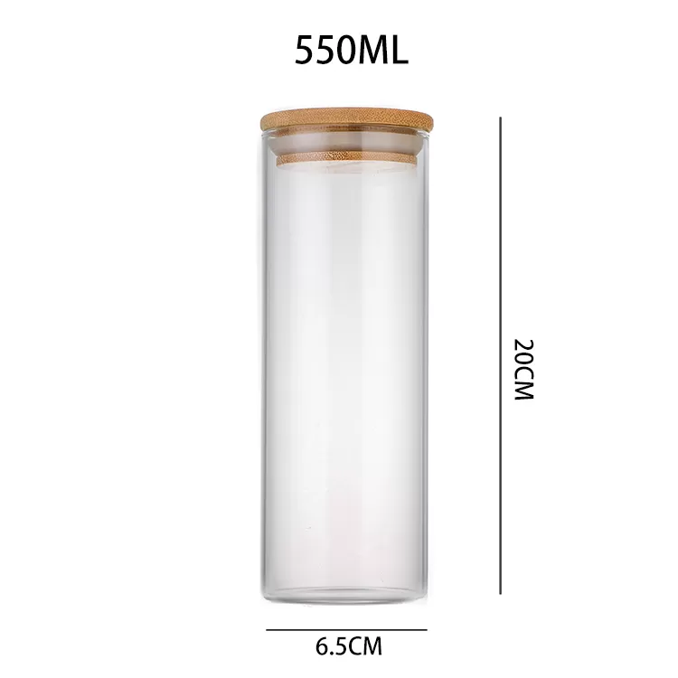 High borosilicate bottle