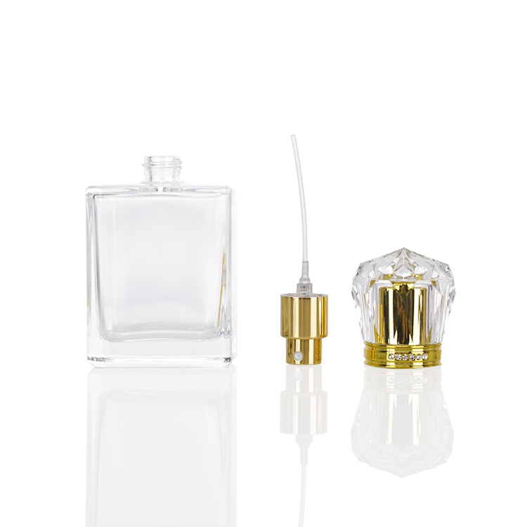 perfume glass bottle