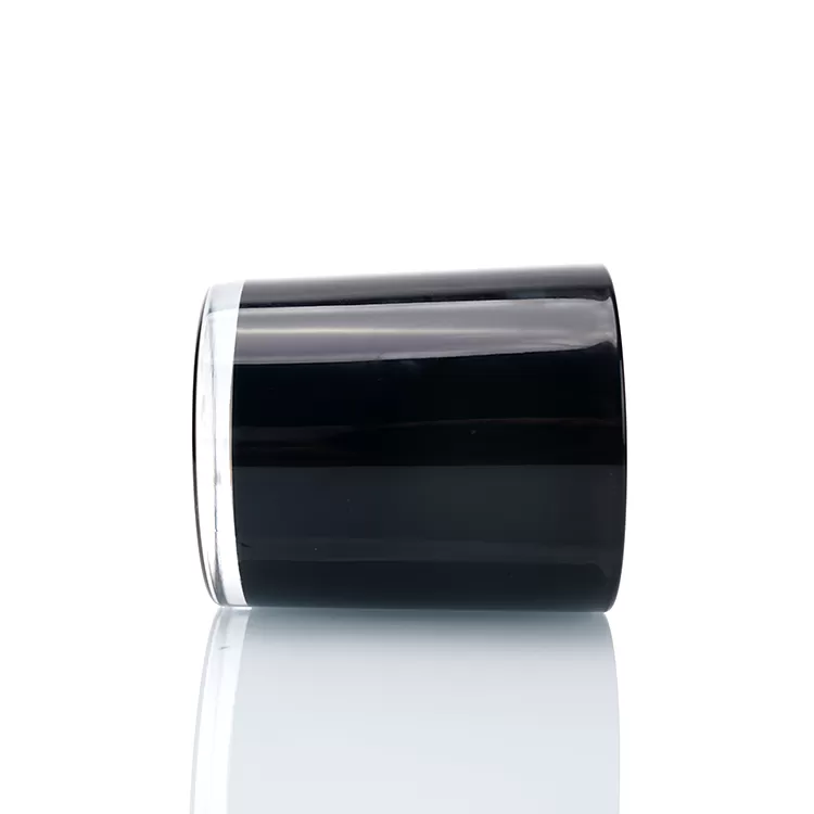 glass candle jar