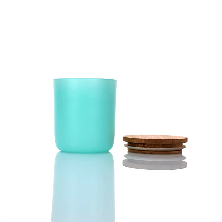 glass candle jar
