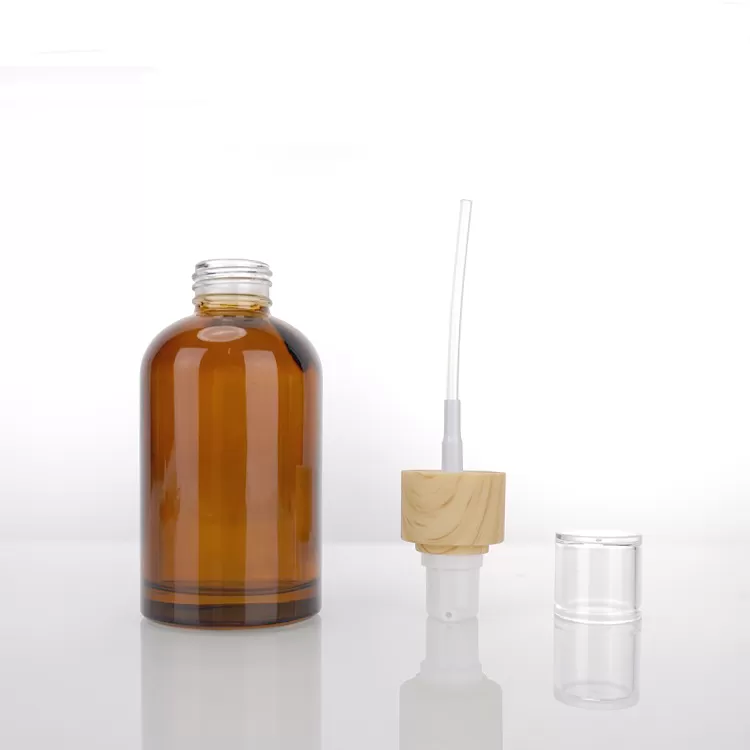 Lotion glasflaske