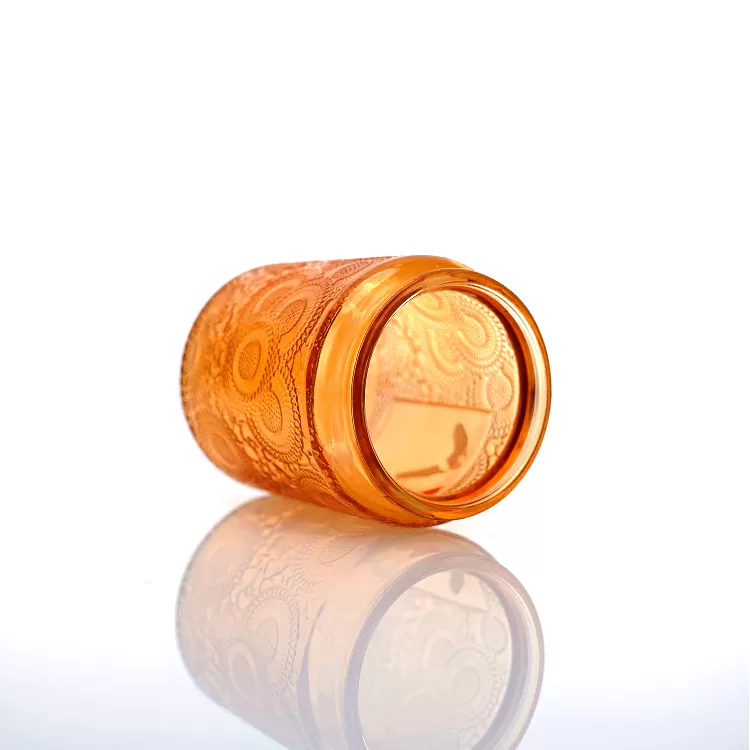 glass candle jar