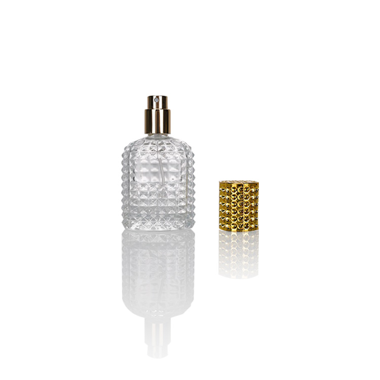 perfume glass bottle