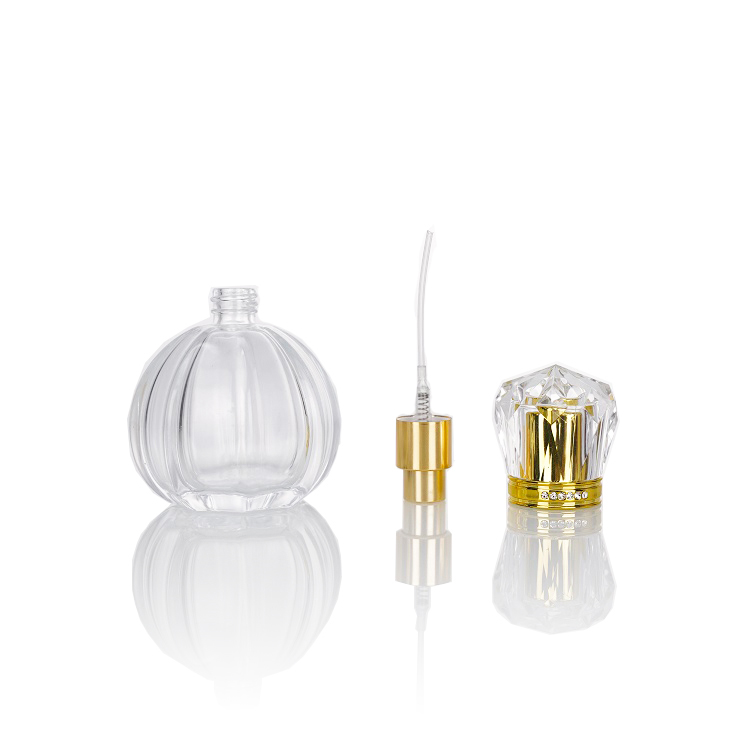 perfume glass bottle