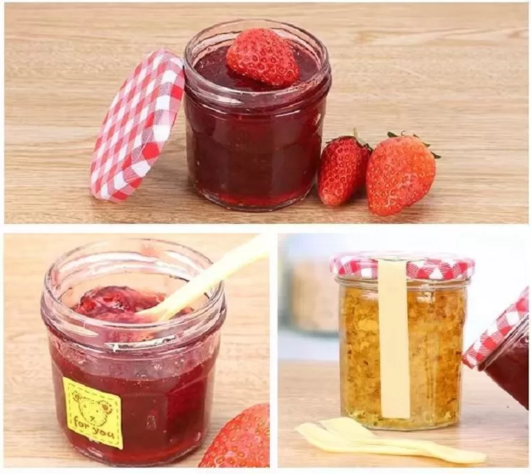 Jam Glass Jar