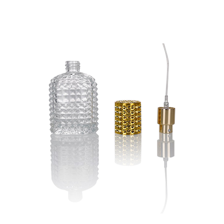 perfume glass bottle