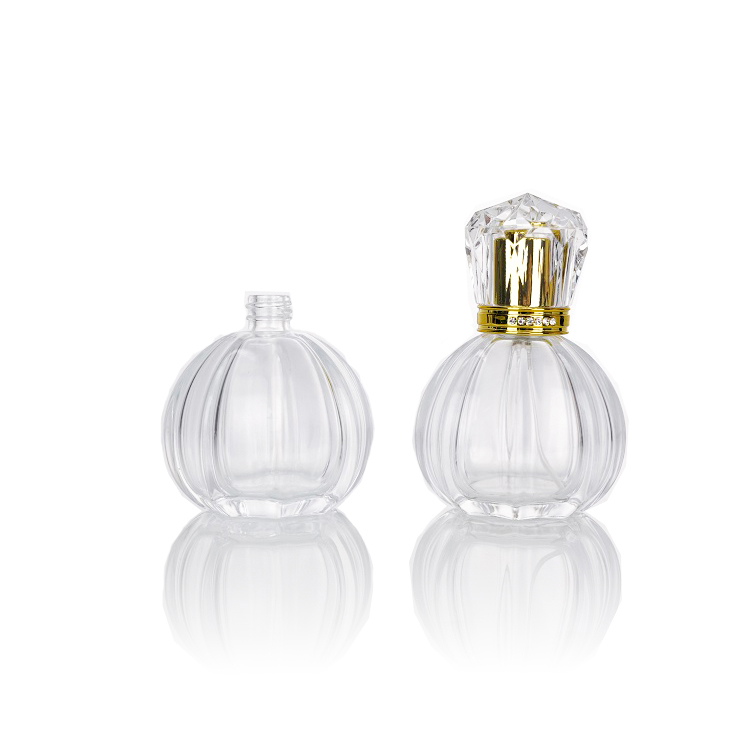 perfume glass bottle