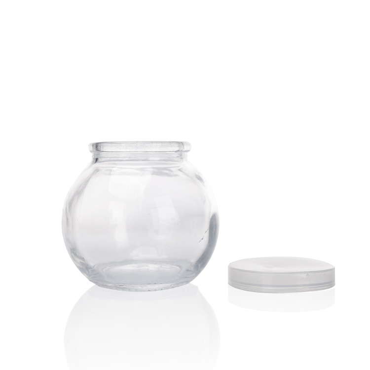 pudding glass jar
