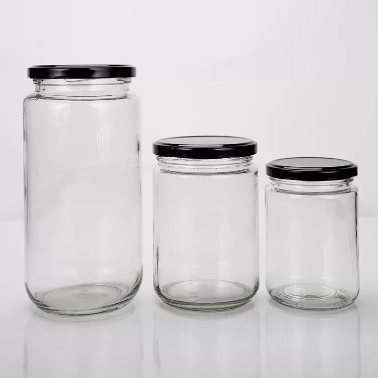 Glass Pickles Bottle