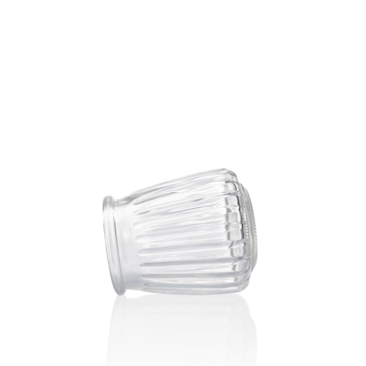 glass pudding jar