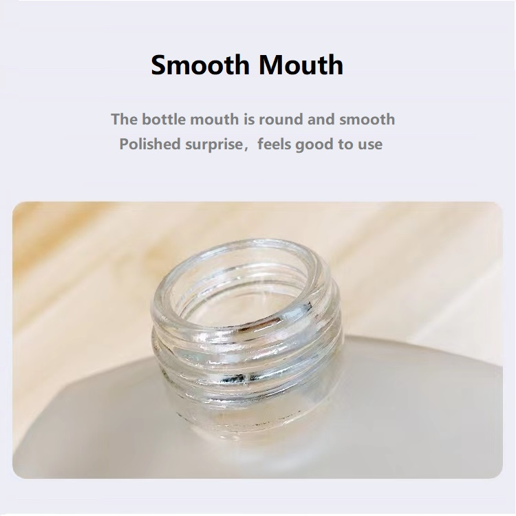 glass juice bottle