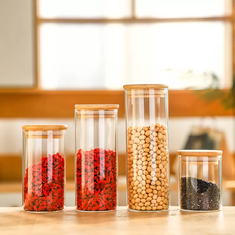 Køkkenhøje Borosilicate glasflasker