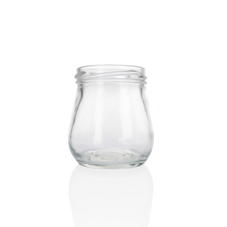 glass pudding jar