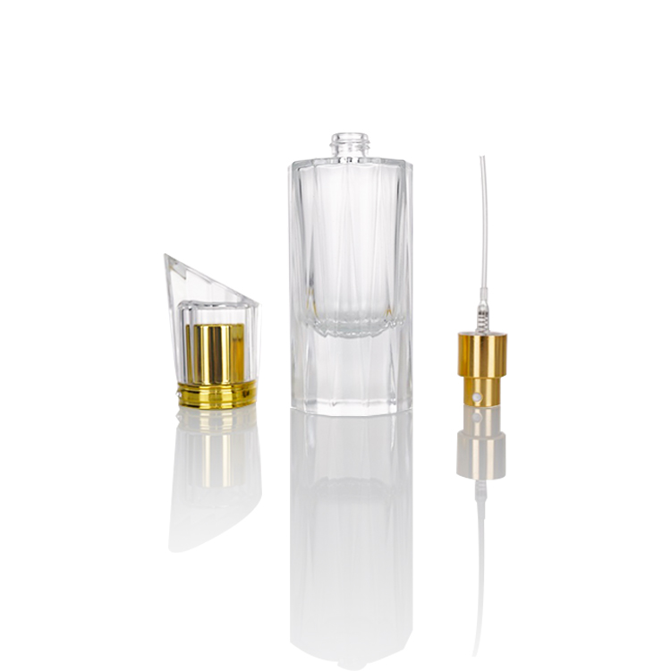 perfume glass bottle