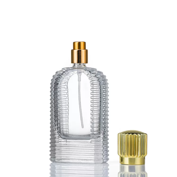 perfume glass bottle