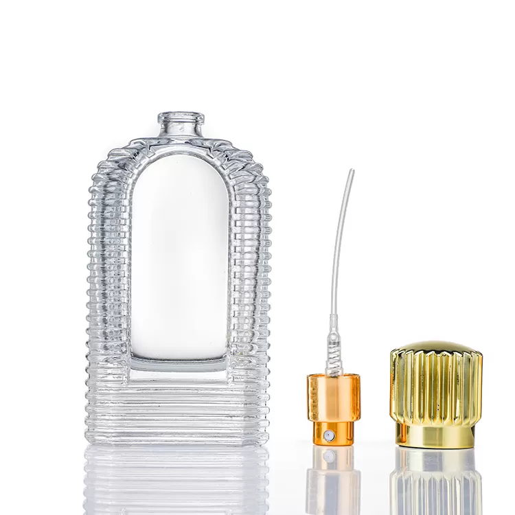 perfume glass bottle