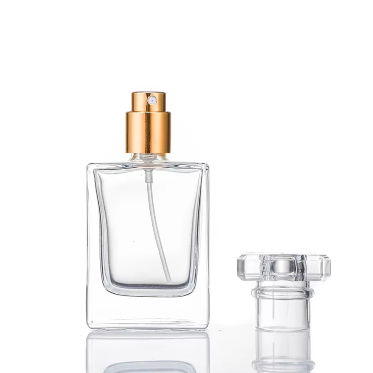 glass perfume bottles