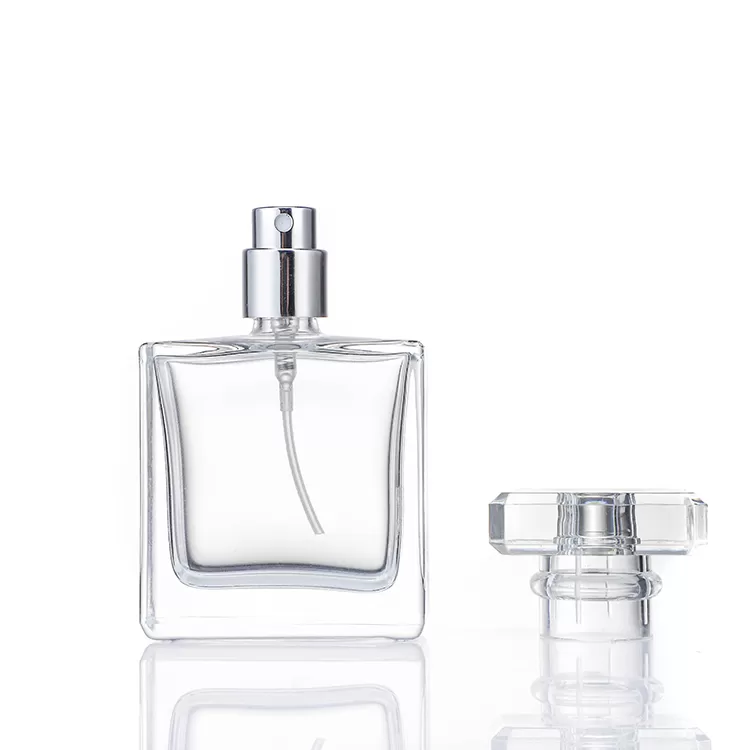 perfume glass bottle
