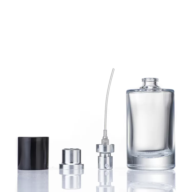 glass perfume bottle