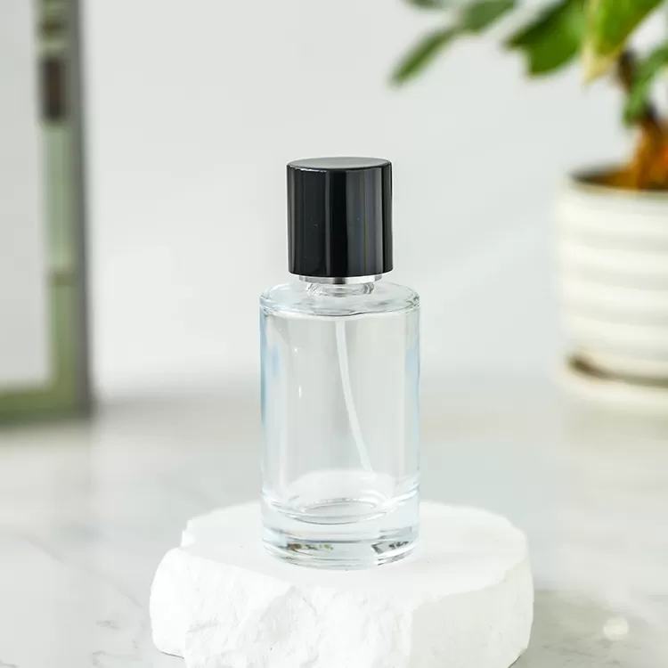 glass perfume bottle
