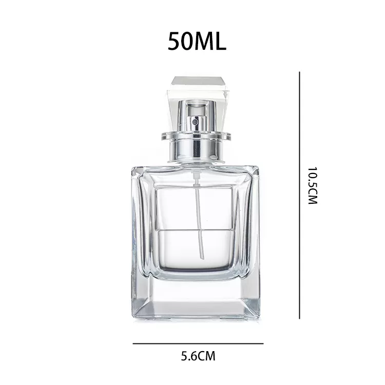 perfume glass bottle