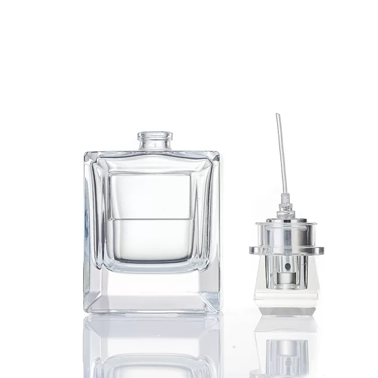 perfume glass bottle