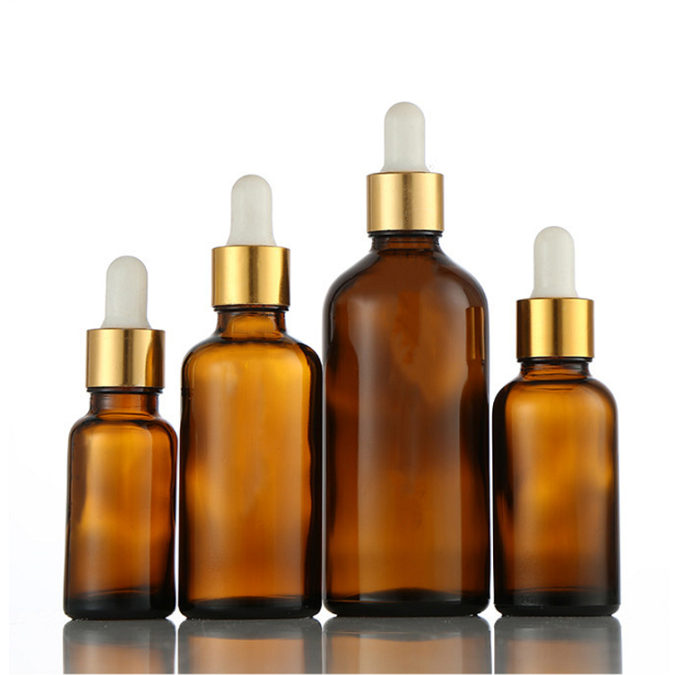 Why do most essential oil bottles have colored bodies?