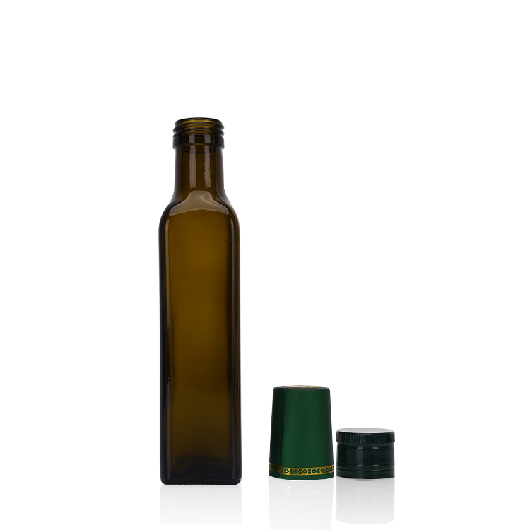 8oz 250ml Sunflower Oil Glass Bottle