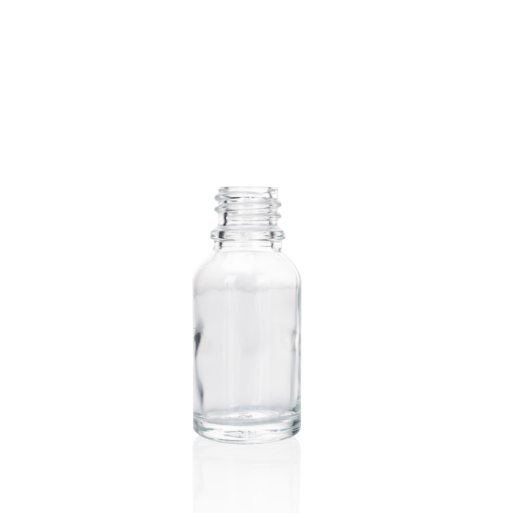 China 30ml Transparent Essential Oil Bottle With Rubber Tip Dropper Factory & Wholesaler | Glint Featured Image