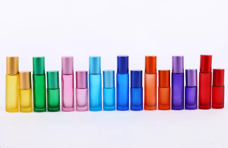 China 10ml Roll On Glass Bottle with Different Colors Factory & Wholesaler | Glint Featured Image